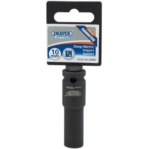 Draper Expert HI-TORQ® 6 Point Deep Impact Socket, 3/8"" Sq. Dr., 10mm Draper Expert HI-TORQ® 6 Point Deep Impact Socket, 3/8"" Sq. Dr., 10mm