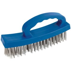 Draper D-Handle Wire Brush, 160mm Draper D-Handle Wire Brush, 160mm