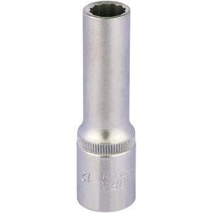 Elora Deep Bi-Hexagon Socket, 1/2"" Sq. Dr., 12mm Elora Deep Bi-Hexagon Socket, 1/2"" Sq. Dr., 12mm