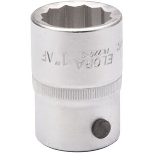 Elora Bi-Hexagon Socket, 1"" 3/4"" Sq. Dr. Elora Bi-Hexagon Socket, 1"" 3/4"" Sq. Dr.