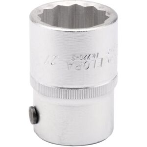 Elora Bi-Hexagon Socket, 3/4"" Sq. Dr., 27mm Elora Bi-Hexagon Socket, 3/4"" Sq. Dr., 27mm
