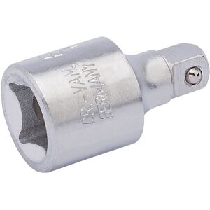 Elora Socket Converter, 3/8"" (F) x 1/4"" (M) Elora Socket Converter, 3/8"" (F) x 1/4"" (M)
