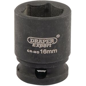 Draper Expert HI-TORQ® 6 Point Impact Socket, 3/8"" Sq. Dr., 16mm Draper Expert HI-TORQ® 6 Point Impact Socket, 3/8"" Sq. Dr., 16mm