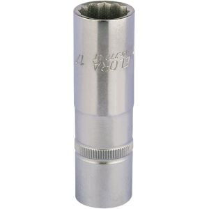 Elora Deep Bi-Hexagon Socket, 1/2"" Sq. Dr., 17mm Elora Deep Bi-Hexagon Socket, 1/2"" Sq. Dr., 17mm