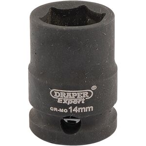 Draper Expert HI-TORQ® 6 Point Impact Socket, 3/8"" Sq. Dr., 14mm Draper Expert HI-TORQ® 6 Point Impact Socket, 3/8"" Sq. Dr., 14mm