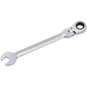 Draper HI-TORQ® Metric Flexible Head Ratcheting Combination Spanner, 10mm Draper HI-TORQ® Metric Flexible Head Ratcheting Combination Spanner, 10mm