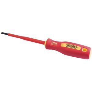 Draper Tools 46523 Fully Insulated Slot Screwdriver - Screwdriver Draper Tools 46523 Fully Insulated Slot Screwdriver - Screwdriver
