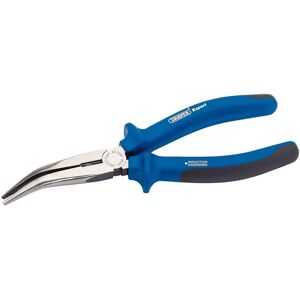 Draper Heavy Duty Soft Grip Bent Nose Pliers, 200mm Draper Heavy Duty Soft Grip Bent Nose Pliers, 200mm