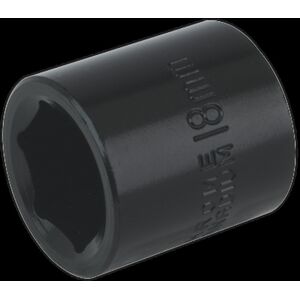 Sealey Impact Socket 18mm 3/8"Sq Drive Sealey Impact Socket 18mm 3/8"Sq Drive