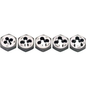 Draper Metric Hexagon Die Nut Set (5 Piece) Draper Metric Hexagon Die Nut Set (5 Piece)