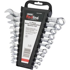 Draper Metric Combination Spanner Set (11 Piece) Draper Metric Combination Spanner Set (11 Piece)