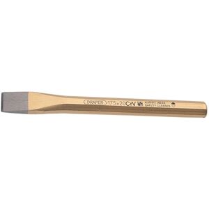 Draper Octagonal Flat Cold Chisel, 20 x 175mm Draper Octagonal Flat Cold Chisel, 20 x 175mm