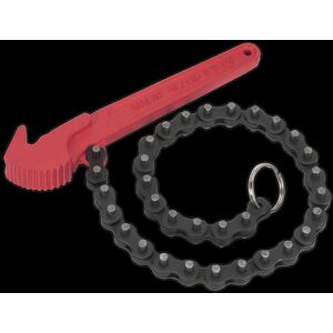 Sealey Oil Filter Chain Wrench Ø60-106mm Capacity Sealey Oil Filter Chain Wrench Ø60-106mm Capacity