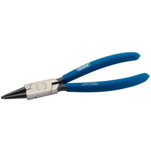 Draper Straight Tip Internal Circlip Pliers, 180mm Draper Straight Tip Internal Circlip Pliers, 180mm