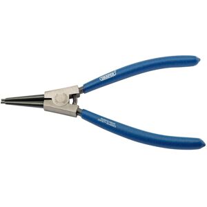 Draper Straight Tip External Circlip Pliers, 210mm Draper Straight Tip External Circlip Pliers, 210mm