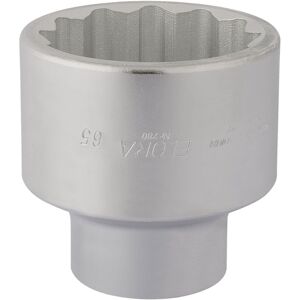 Elora Bi-Hexagon Socket, 1"" Sq. Dr., 65mm Elora Bi-Hexagon Socket, 1"" Sq. Dr., 65mm