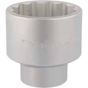 Elora Bi-Hexagon Socket, 1"" Sq. Dr., 2.3/4"" Elora Bi-Hexagon Socket, 1"" Sq. Dr., 2.3/4""