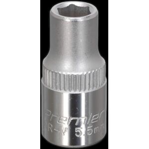 Sealey WallDrive® Socket 5.5mm 1/4"Sq Drive Sealey WallDrive® Socket 5.5mm 1/4"Sq Drive