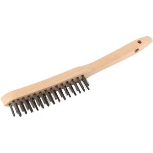 Draper Wire Scratch Brush, 2 Row, 290mm Draper Wire Scratch Brush, 2 Row, 290mm