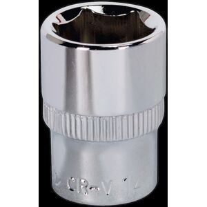 Sealey WallDrive® Socket 14mm 3/8"Sq Drive Fully Polished Sealey WallDrive® Socket 14mm 3/8"Sq Drive Fully Polished