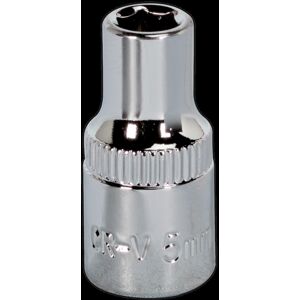 Sealey WallDrive® Socket 5mm 1/4"Sq Drive Fully Polished Sealey WallDrive® Socket 5mm 1/4"Sq Drive Fully Polished