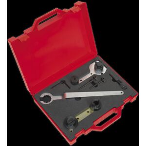 Sealey Petrol Engine Timing Tool Kit - VAG 1.2/1.4 TSi - Belt Drive Sealey Petrol Engine Timing Tool Kit - VAG 1.2/1.4 TSi - Belt Drive