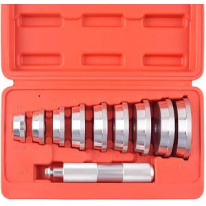 Unbranded 11pc Aluminium Wheel Oil Bush Bearing Race Press Seal Driver Tool Set Installer Unbranded 11pc Aluminium Wheel Oil Bush Bearing Race Press Seal Driver Tool Set Installer