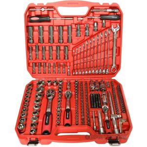 Neilsen 219 PC Socket Set Ratchet Handle Wrench Tool Spanners 1/4" 3/8" 1/2"Drive Neilsen 219 PC Socket Set Ratchet Handle Wrench Tool Spanners 1/4" 3/8" 1/2"Drive