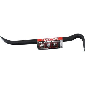 Dekton Heavy Duty 24" Wrecking Bar Pry Crow Nail Pull Lever Puller Wedge Goose Neck New Dekton Heavy Duty 24" Wrecking Bar Pry Crow Nail Pull Lever Puller Wedge Goose Neck New