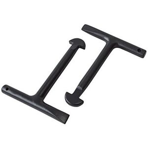 Unbranded 2pc T-handle Manhole Key Set - Thandle Standard Steel Amtech - 2pc key set than Unbranded 2pc T-handle Manhole Key Set - Thandle Standard Steel Amtech - 2pc key set than
