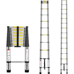 Unbranded 5m Portable Telescopic Ladder Unbranded 5m Portable Telescopic Ladder