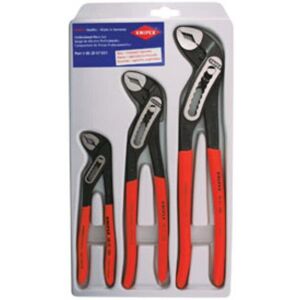 Knipex KNT-002007US1 Alligator Pliers Set - 3 Piece Knipex KNT-002007US1 Alligator Pliers Set - 3 Piece