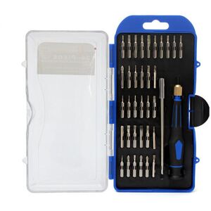 GreenZech 36 In 1 Precision Slotted Phillips Torx Screwdriver Set Repair Tool GreenZech 36 In 1 Precision Slotted Phillips Torx Screwdriver Set Repair Tool