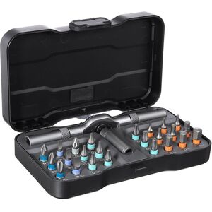 GreenZech 24 In 1 Multi-purpose Ratchet Wrench Screwdriver Set - Household Repair Tool GreenZech 24 In 1 Multi-purpose Ratchet Wrench Screwdriver Set - Household Repair Tool