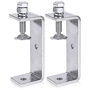Unbranded Metal Clamp Heavy Duty Clamp C Clamp Woodworking Clamp (100MM), 2PCS Unbranded Metal Clamp Heavy Duty Clamp C Clamp Woodworking Clamp (100MM), 2PCS