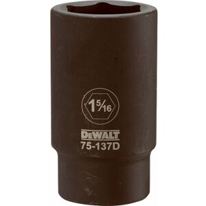 DeWalt SAE Deep Impact Socket, 6-Point, 3/4 In. Drive, 1-15/16 In. - DWMT75137OSP DeWalt SAE Deep Impact Socket, 6-Point, 3/4 In. Drive, 1-15/16 In. - DWMT75137OSP