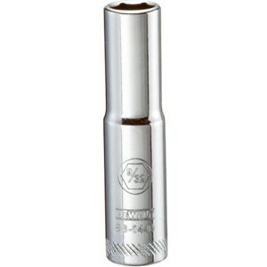 DeWalt SAE Socket, Deep, 6-Point, 9/32 In., 1/4 In. Drive - DWMT86044OSP DeWalt SAE Socket, Deep, 6-Point, 9/32 In., 1/4 In. Drive - DWMT86044OSP