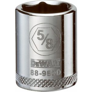 DeWalt SAE Socket, Shallow, 6-Point, 5/8 In., 3/8 In. Drive - DWMT88980OSP DeWalt SAE Socket, Shallow, 6-Point, 5/8 In., 3/8 In. Drive - DWMT88980OSP