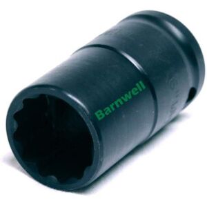 Barnwell 21mm Bi-Hex Impact Scaffold Socket 1/2" Drive 52mm Long for Ratchet Gun Barnwell 21mm Bi-Hex Impact Scaffold Socket 1/2" Drive 52mm Long for Ratchet Gun