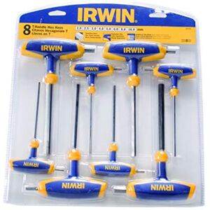IRWT10771-TBK Irwin T10771 T Handle Hex Key Set (8 Pieces) IRWT10771-TBK Irwin T10771 T Handle Hex Key Set (8 Pieces)