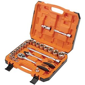 Draper 22112 HI-TORQ 6 Point Socket Set, 1/2" (24 Piece) Draper 22112 HI-TORQ 6 Point Socket Set, 1/2" (24 Piece)