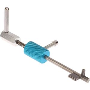 Unbranded Metal Lock Opening Tool Easy to Use Lockpicks Hand Tool Wrench Open Civil Lock P Unbranded Metal Lock Opening Tool Easy to Use Lockpicks Hand Tool Wrench Open Civil Lock P