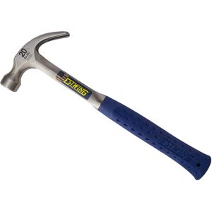 Estwing E3/20c Curved Claw Hammer - Vinyl Grip 20oz Estwing E3/20c Curved Claw Hammer - Vinyl Grip 20oz