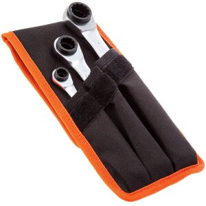 Bahco S4RM / 3T chrome vanadium steel socket wrench set, size 8mm-19mm Bahco S4RM / 3T chrome vanadium steel socket wrench set, size 8mm-19mm