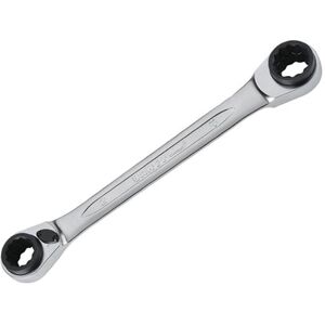 Bahco BHS4RM-16-19 Reversible Ratchet Spanner, 16 mm/17 mm/18 mm/19 mm, 16 x 17 Bahco BHS4RM-16-19 Reversible Ratchet Spanner, 16 mm/17 mm/18 mm/19 mm, 16 x 17