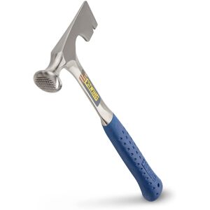 Estwing E3/11 Drywall Hammer, Vinyl Grip 400g (14oz), Silver Estwing E3/11 Drywall Hammer, Vinyl Grip 400g (14oz), Silver