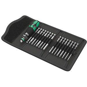 Wera Kraftform Kompakt 60 Bit-Holding screwdriver & Bit Set, PH/PZ/SL/TXBO/HEX, Wera Kraftform Kompakt 60 Bit-Holding screwdriver & Bit Set, PH/PZ/SL/TXBO/HEX,
