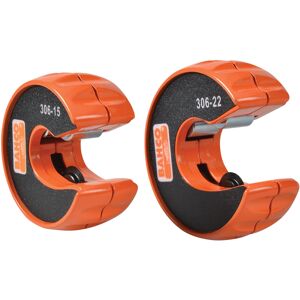 Bahco BAH306PACK Pipe Cutters, Orange, 15mm & 22mm Bahco BAH306PACK Pipe Cutters, Orange, 15mm & 22mm