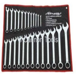 Neilsen ct0795 Spanner Set 25pc (Combination-Satin Finish) 6-32mm, Silver Neilsen ct0795 Spanner Set 25pc (Combination-Satin Finish) 6-32mm, Silver