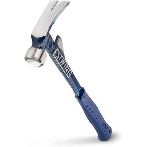 Estwing E6-24T 24oz 16-inch Smooth Face Hammertooth Hammer with Vinyl Shock Redu Estwing E6-24T 24oz 16-inch Smooth Face Hammertooth Hammer with Vinyl Shock Redu